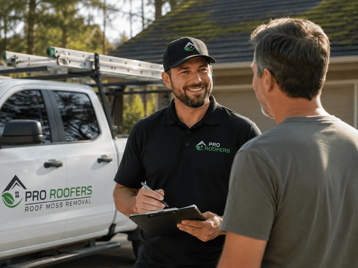 Roof Moss Removal Woodworth, ND FAQs